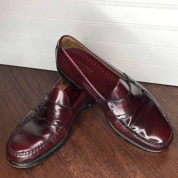 logan flat strap weejuns